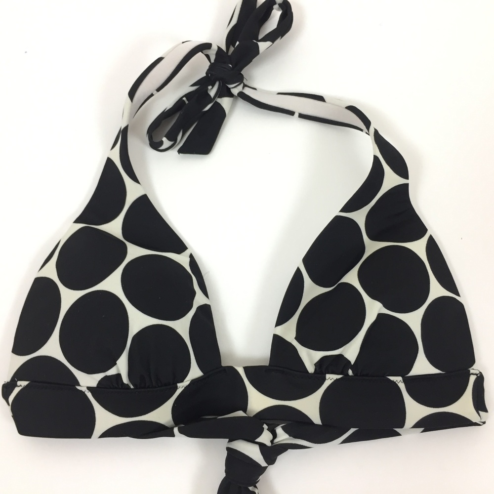 Victoria Secret Womens Bikini Top Bra XS Polka Dot